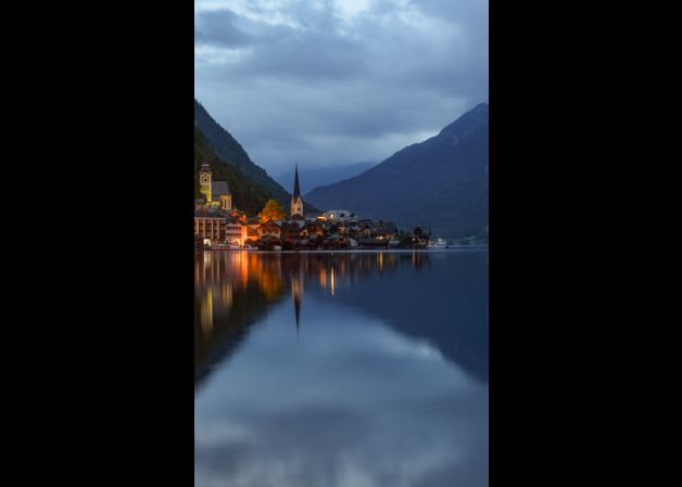 Lago de Hallstatt