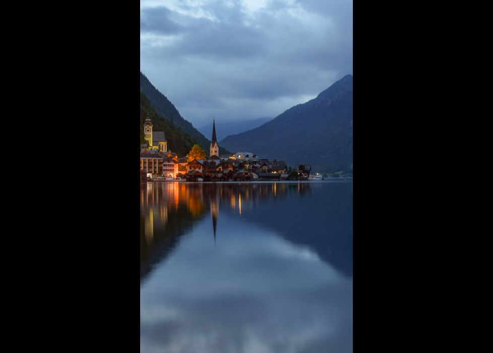 Lago de Hallstatt