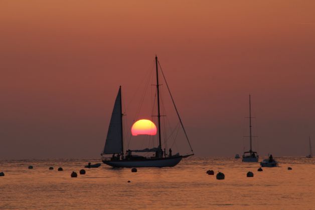 Lasaitasuna ilunabarrean/tranquilidad en el ocaso