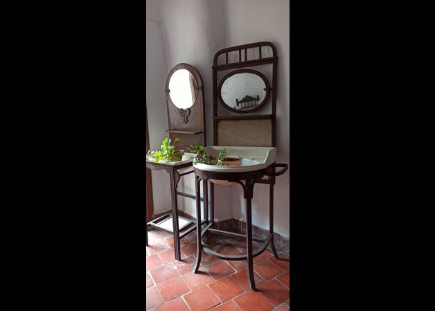 Lavabos de otra época. 