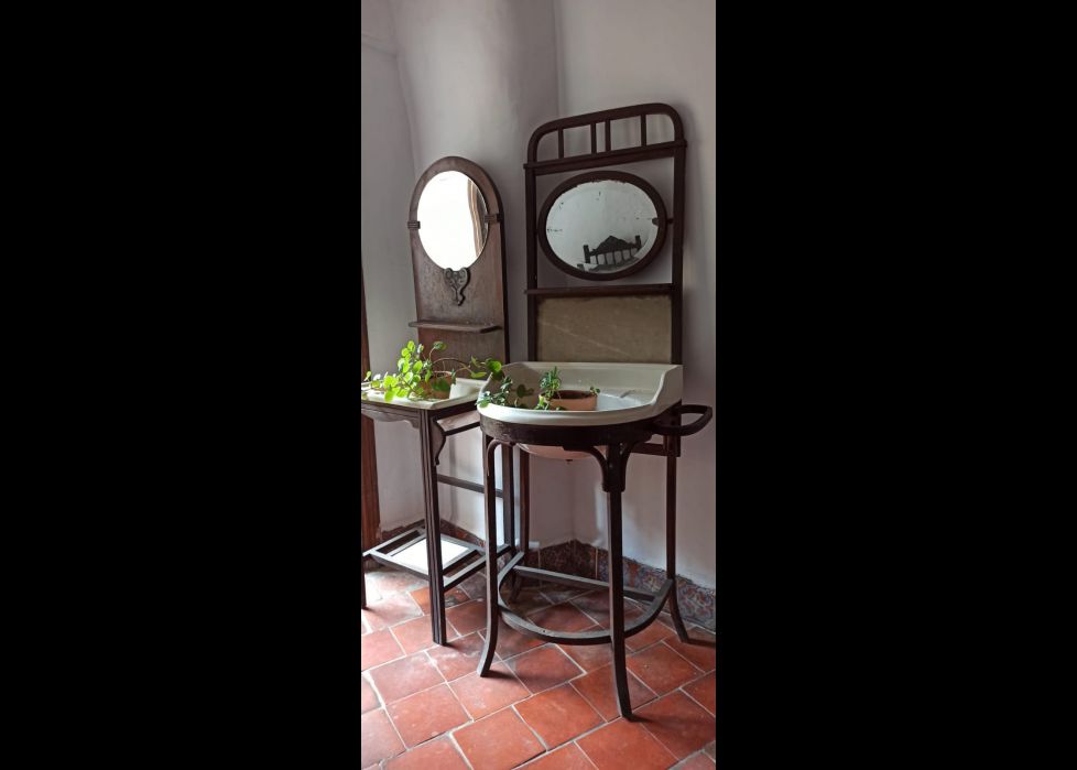 Lavabos de otra época. 