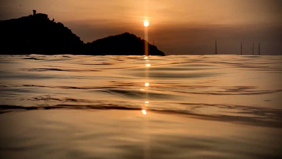 El mar, siempre el mar...