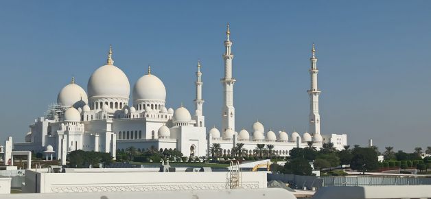 Mezquita Sheikh Zayed