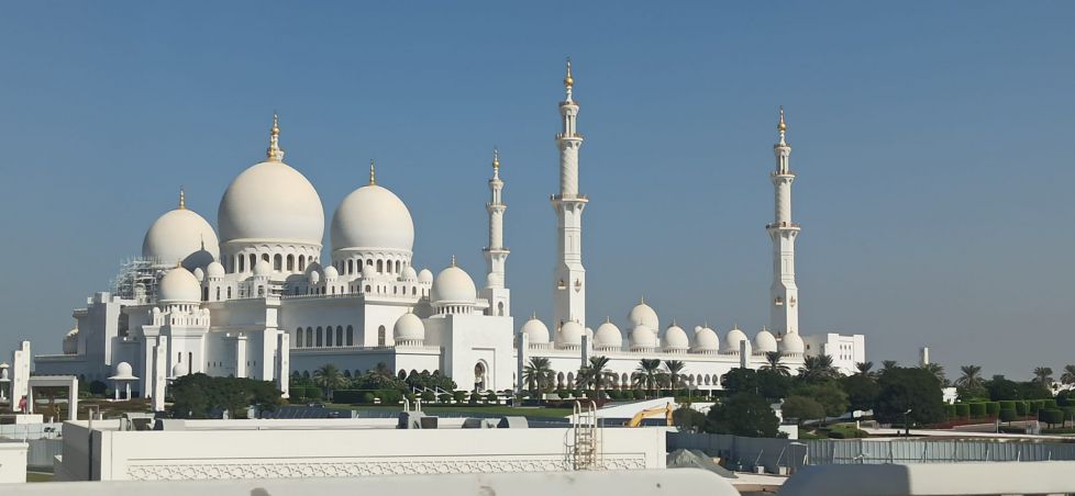 Mezquita Sheikh Zayed