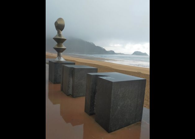 Mirando el horizonte