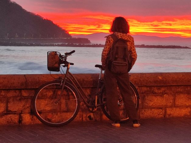 MIRANDO AL MAR, SOÑÉ.....