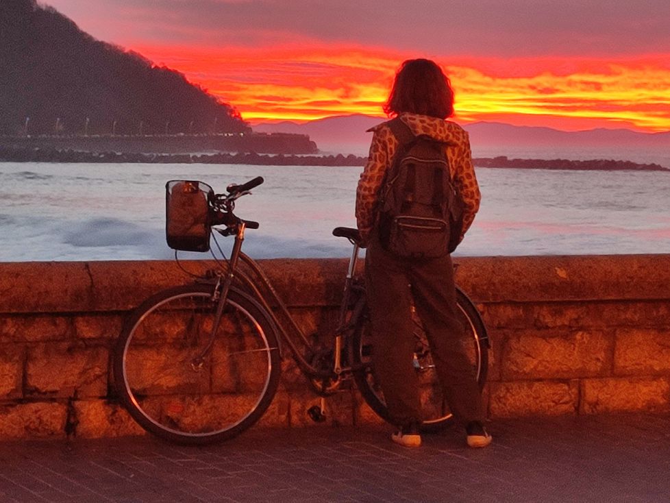 MIRANDO AL MAR, SOÑÉ.....