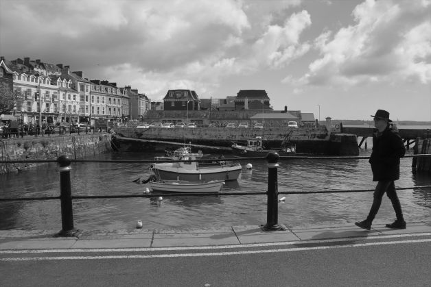 Un misterioso señor