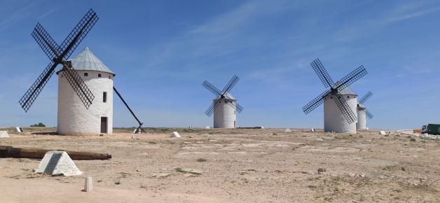 Molinos de viento.