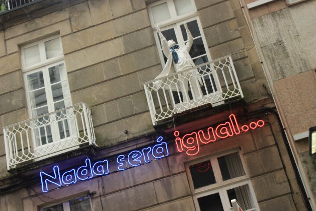 Nada será igual.....