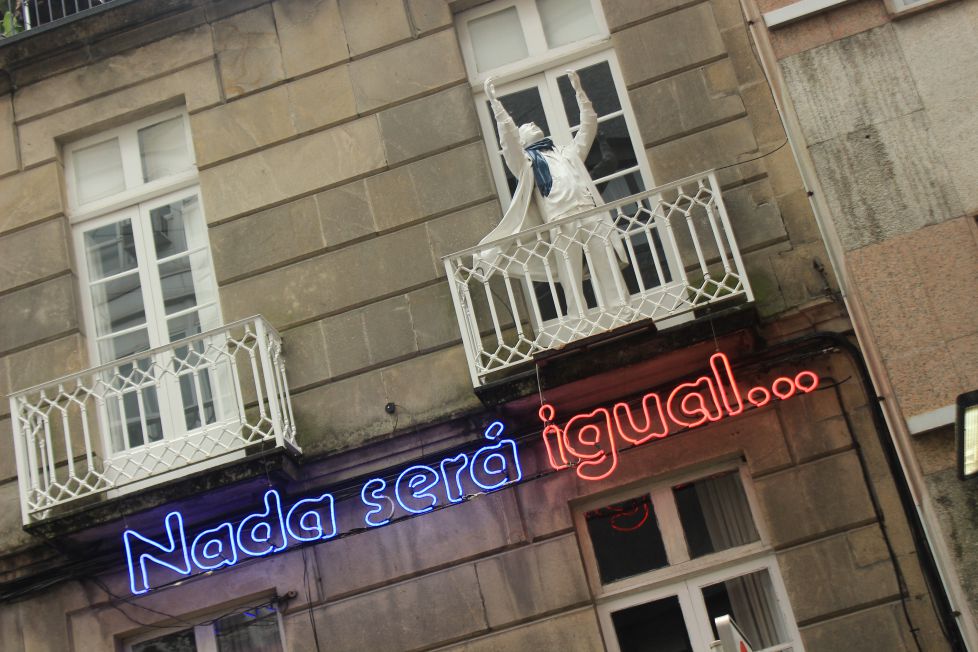 Nada será igual.....