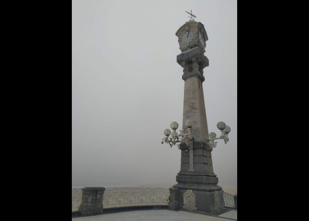NIEBLA EN SAN SEBASTIAN