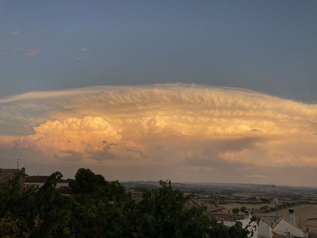 Nube caprichosa 