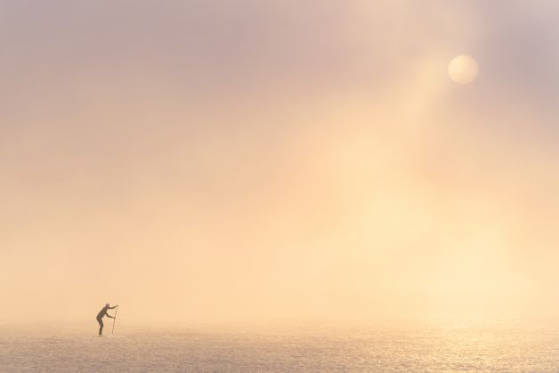 Padel surf por la mañana