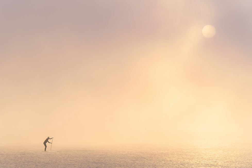 Padel surf por la mañana