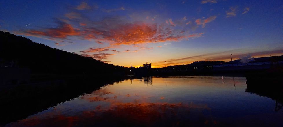 Pasaia y el cielo