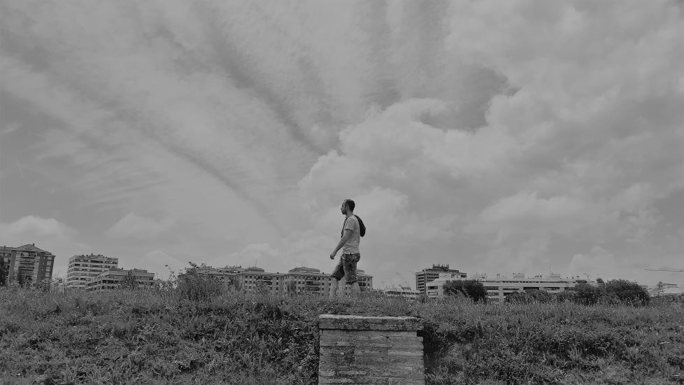PASEANDO SOBRE LAS MURALLAS