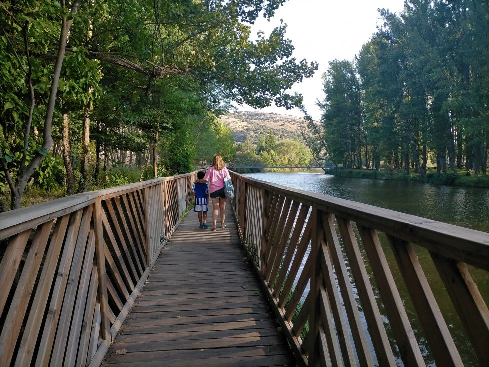 Un paseo a orillas del Duero