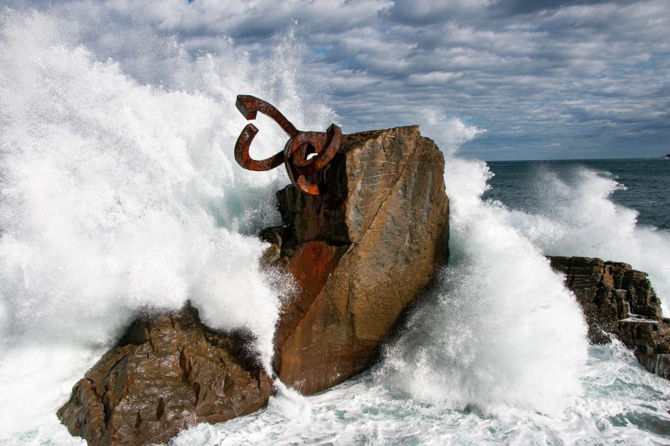 Peinando las fuerzas