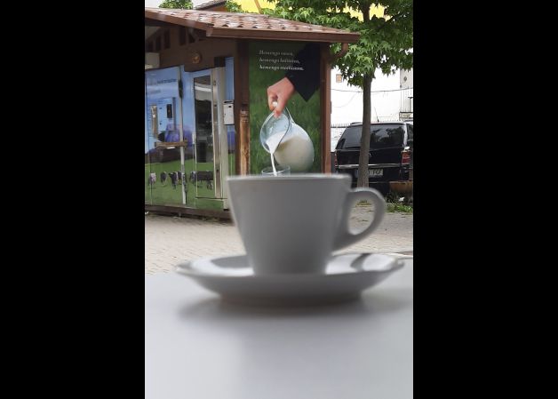 Un poco más de leche