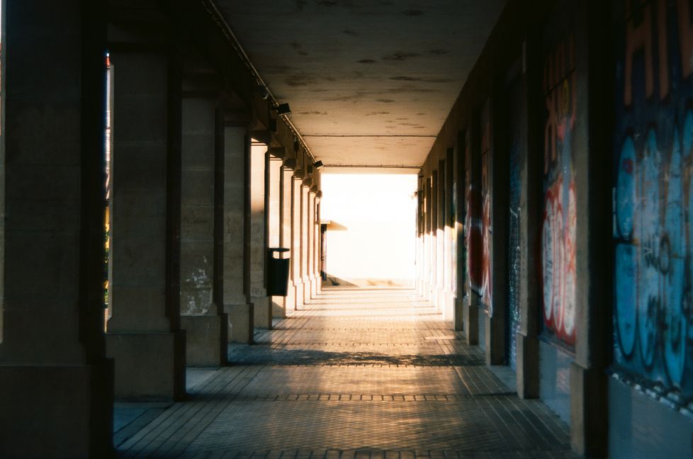 Primavera en la ciudad.