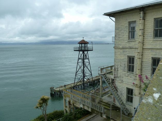 Prisión de Alcatraz (La Roca). 