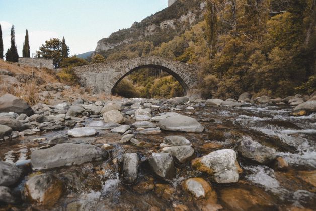 Puente de piedra