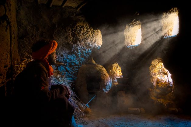 Rayos de Luz en Marruecos
