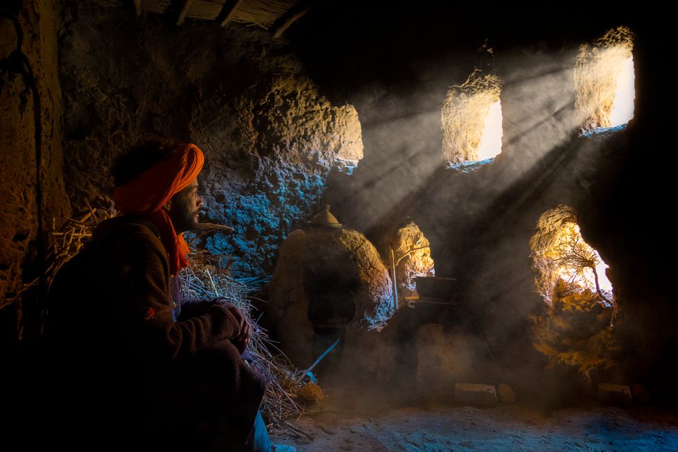 Rayos de Luz en Marruecos