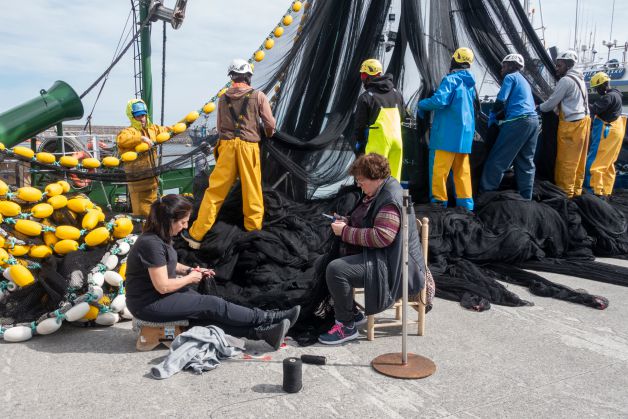 Rederas y arrantzales