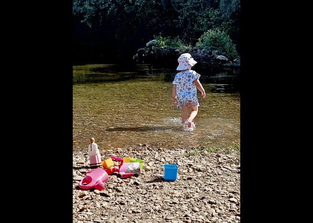 A refrescarse un poco