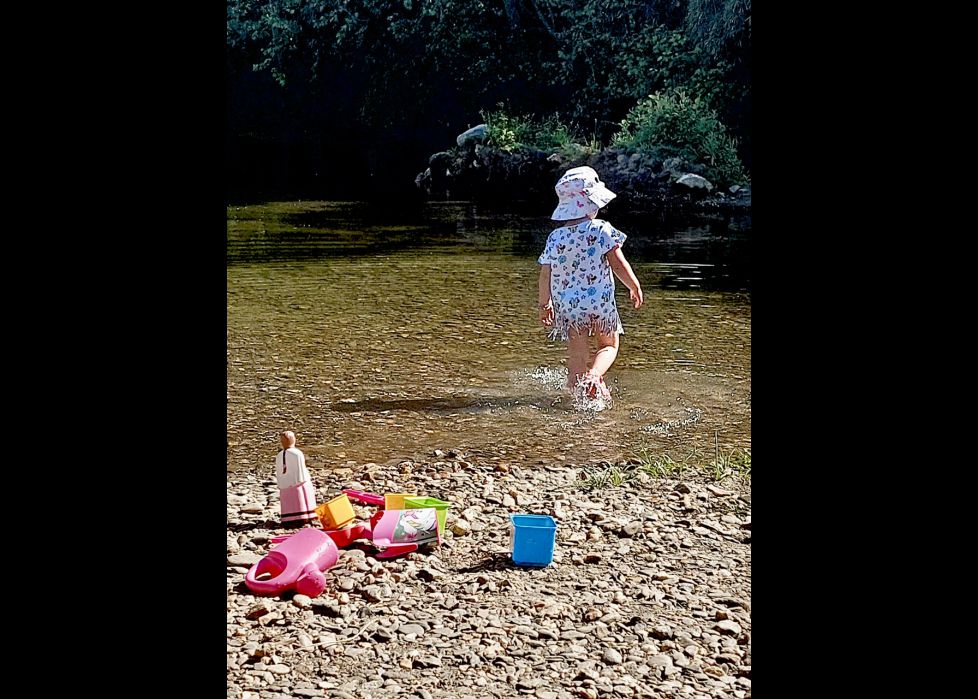 A refrescarse un poco