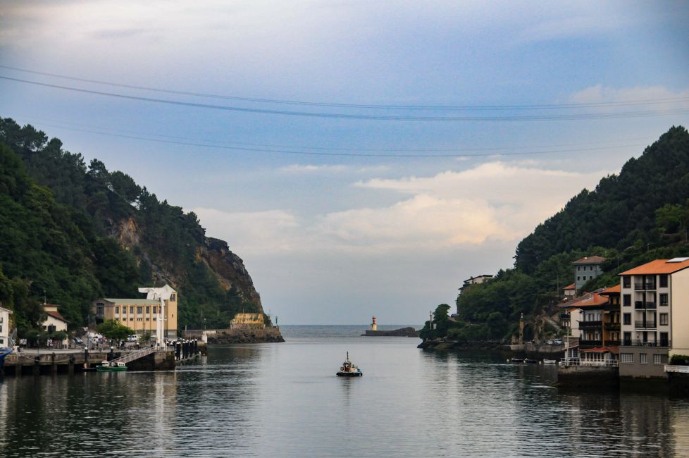 Saliendo a mar abierto