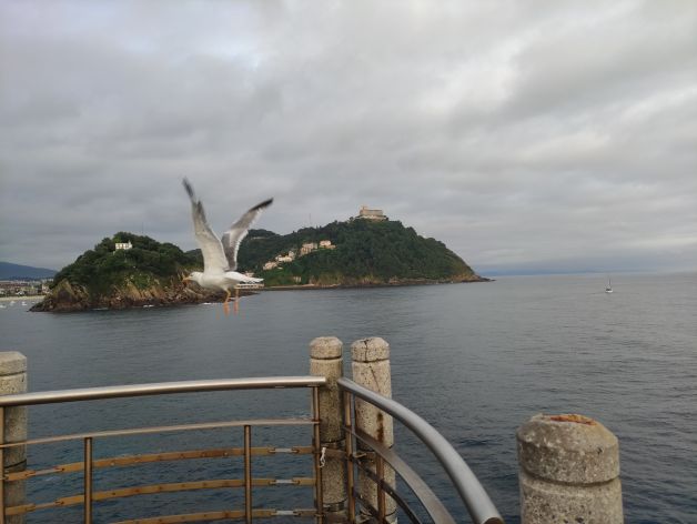 Santa Clara uhartera ala Igeldora?