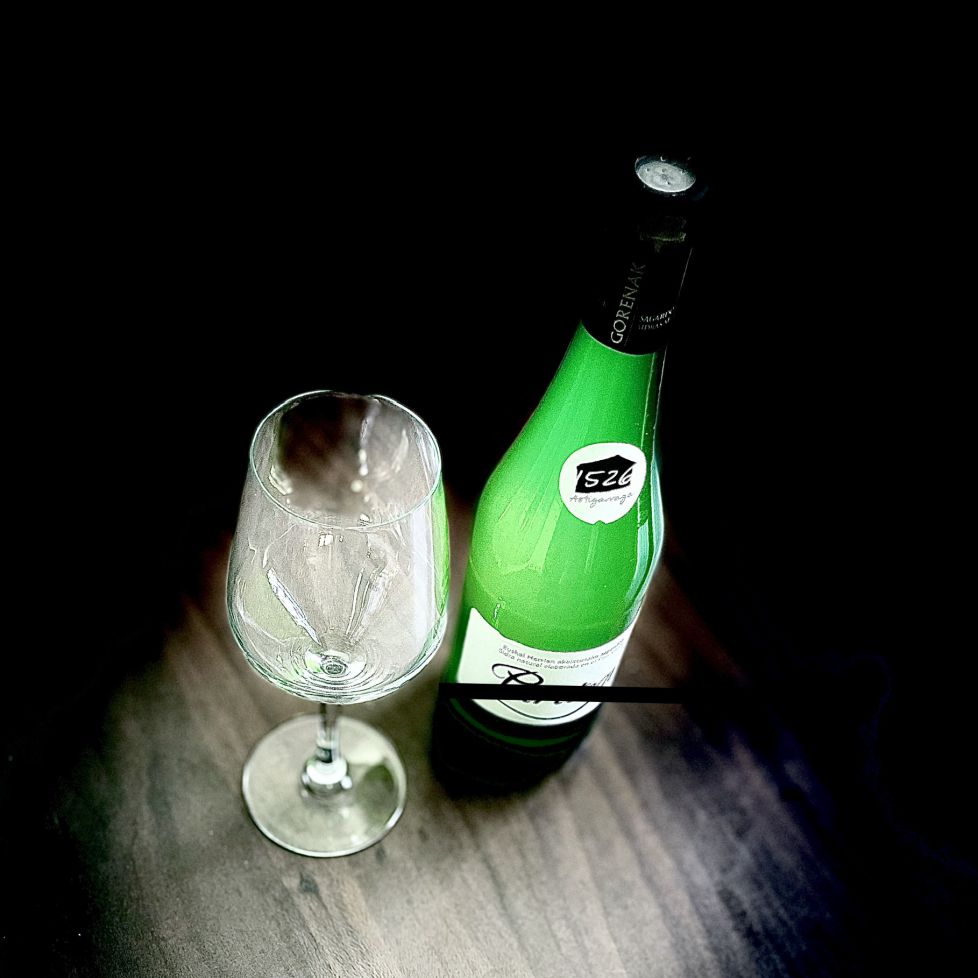 Siempre hay una primera vez para beber sidra en copa