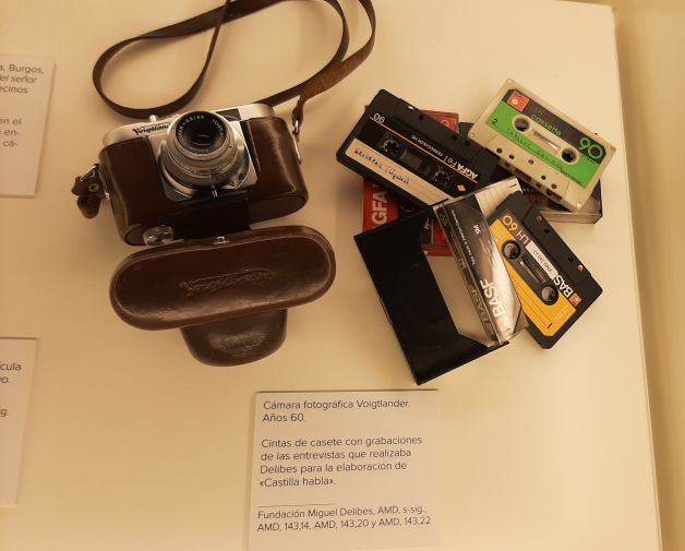 Siempre a mano una cámara