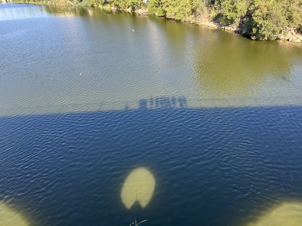 Sombras en el Rio Duero