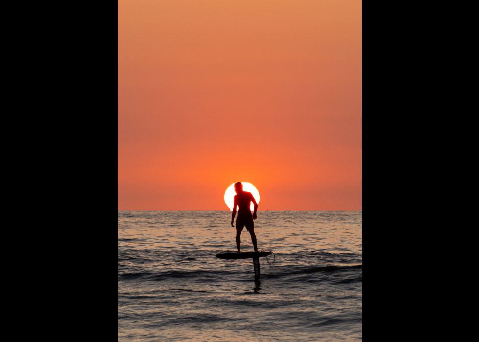 Surfer zurriola 