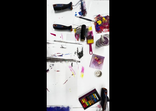 El taller de pintura