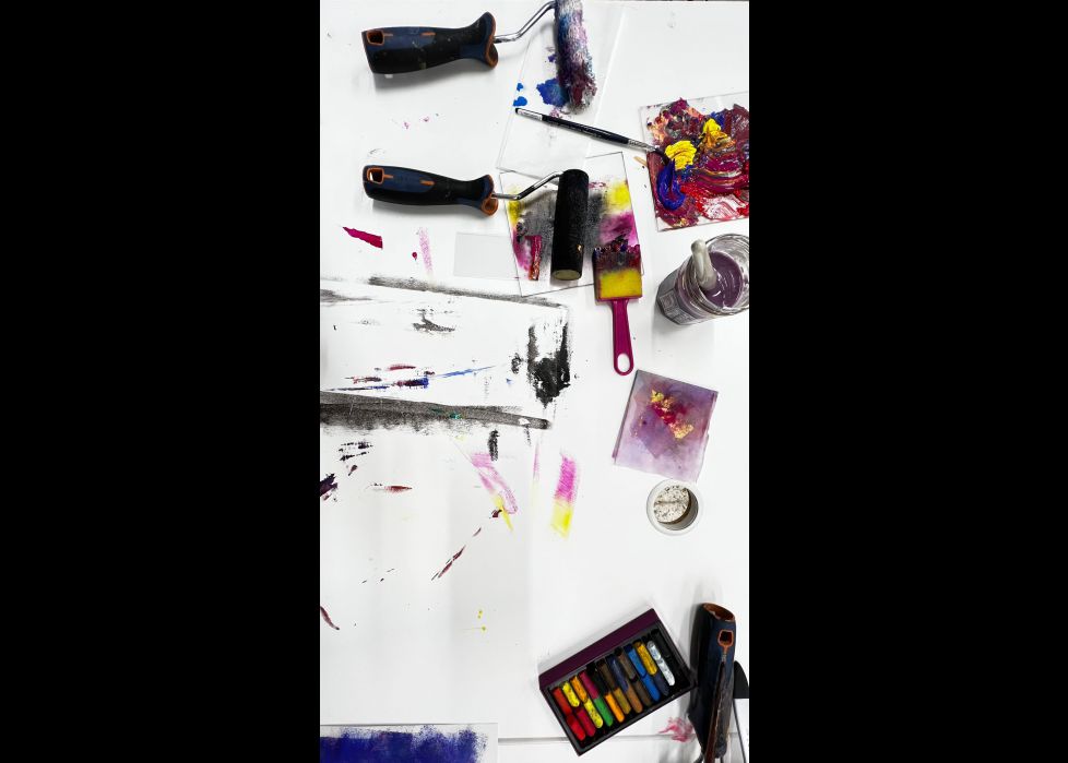 El taller de pintura