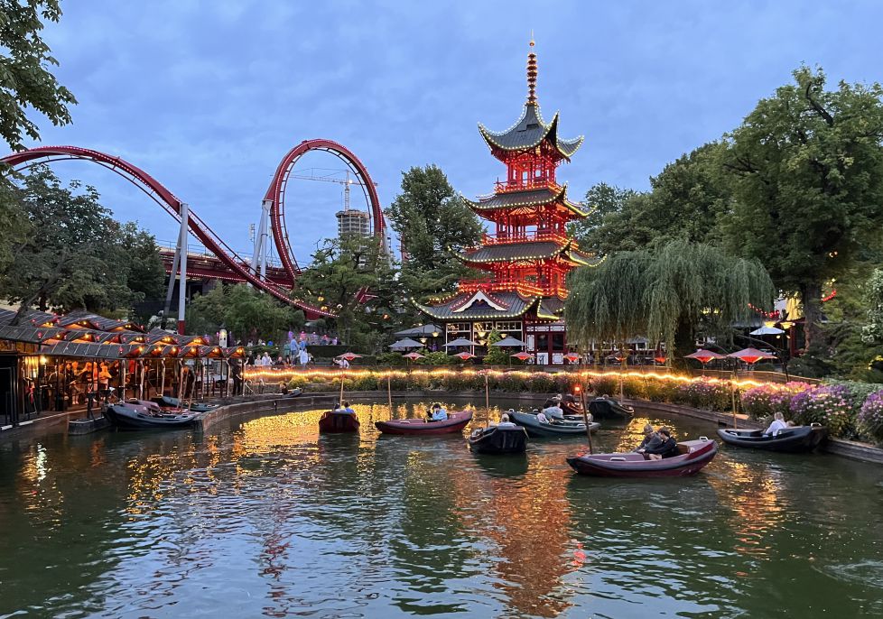 Tívoli Copenhague, Una Tarde De Vacaciones Estupenda