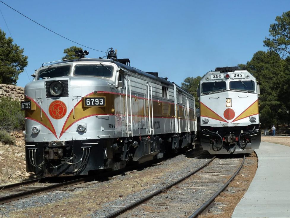 Tren del Gran Canyon.
