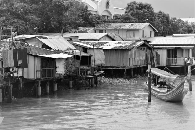 Una escena de Bangkok