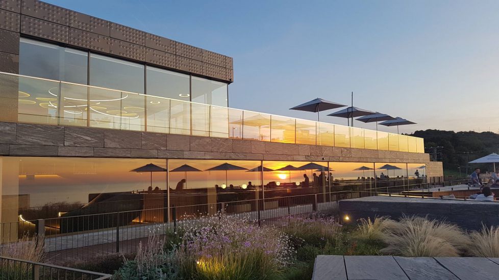 UNA TERRAZA ESPECTACULAR EN DONOSTIA