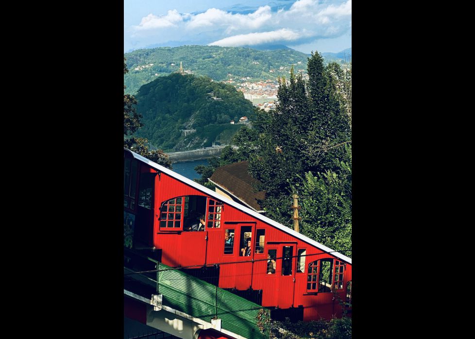 Vacaciones es igual a Monte Igueldo
