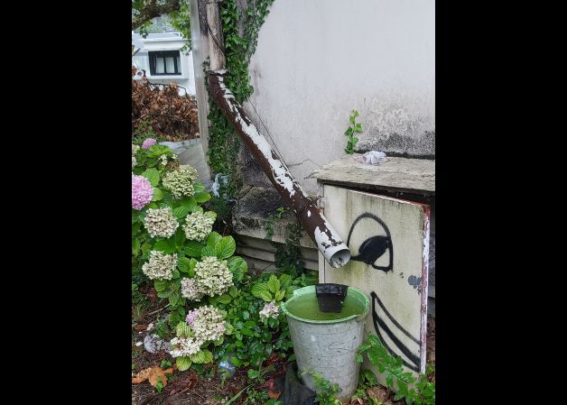 Verano lluvioso en Donostia