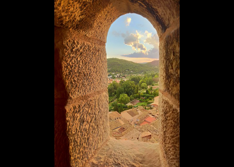 vistas desde el castillo