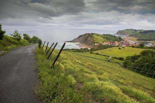 Zumaia desde arriba
