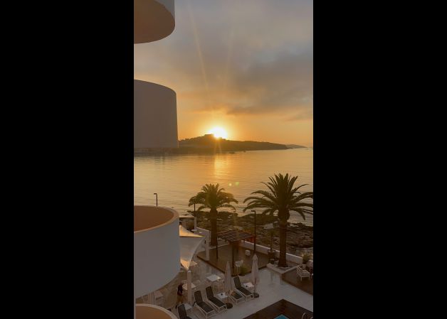 Amanecer en Eivissa
