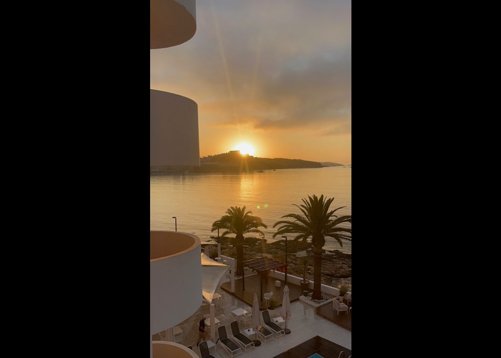 Amanecer en Eivissa